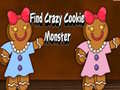 Hra Find Crazy Cookie Monster