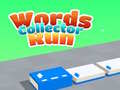 Hra Words Collector Run 