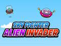 Hra Sky Fighter Alien Invader