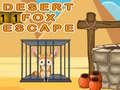 Hra Desert Fox Escape