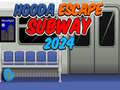 Hra Hooda Escape Subway 2024