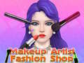 Hra Makeup Artist Fashion Shop 