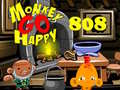Hra Monkey Go Happy Stage 808
