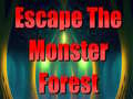 Hra Escape The Monster Forest