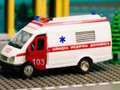 Hra Ambulance Driver 3D