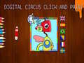 Hra Digital Circus Click and Paint