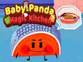 Hra Baby Panda Magic Kitchen 