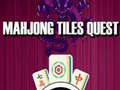 Hra Mahjong Tiles Quest