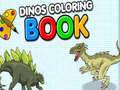 Hra Dinos Coloring Book
