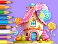Hra Coloring Book: Lollipop House