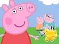 Hra Jigsaw Puzzle: Peppa With Family