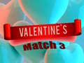 Hra Valentine's Match 3