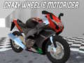 Hra Crazy Wheelie Motorider