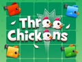 Hra Three Chickens