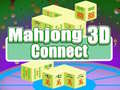 Hra Mahjong 3D Connect