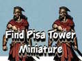 Hra Find Pisa Tower Miniature