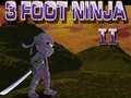 Hra 3 Foot Ninja 2