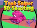 Hra Tank Sniper 3D Shooting 