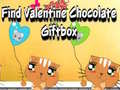 Hra Find Valentine Chocolate Giftbox
