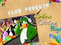 Hra Club Penguin Online Coloring page