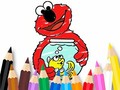 Hra Coloring Book: Elmo New Friend