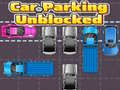 Hra Car Parking Unblocked