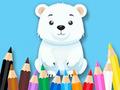 Hra Coloring Book: Polar Bear