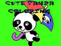 Hra Cute Panda Coloring