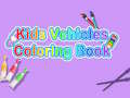 Hra Kids Vehicles Coloring Book