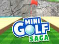 Hra Mini Golf Saga