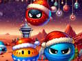 Hra Christmas Rush : Red and Friend Balls