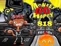 Hra Monkey Go Happy Stage 818