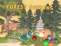 Hra Forest Bowling
