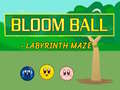 Hra Bloomball Labyrinth Maze 