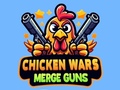 Hra Chicken Wars Merge Guns