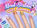 Hra Nail Salon Girl