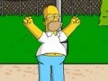 Hra Kick Ass Homer