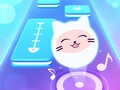 Hra Music Cat! Piano Tiles Game 3D