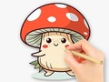 Hra Coloring Book: Mushroom