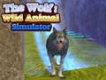 Hra The Wolf: Wild Animal Simulator