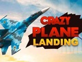 Hra Crazy Plane Landing