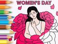 Hra Coloring Book: Women's Day
