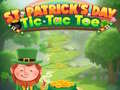 Hra St Patrick's Day Tic-Tac-Toe