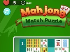 Hra Mahjong Match Puzzle