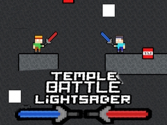 Hra Temple Battle Lightsaber