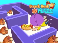 Hra Snack Rush Maze
