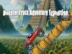 Hra Monster Truck Adventure Expedition