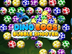 Hra Dino Eggs Bubble Shooter