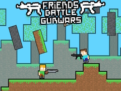 Hra Friends Battle Gunwars