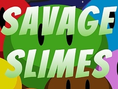 Hra Savage Slimes